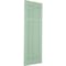 Ekena Millwork True Fit PVC San Juan Capistrano Mission Style Fixed Mount Shutters, Seaglass, 12W x 49H, PR TFP001SJ12X049SG - alternate 11